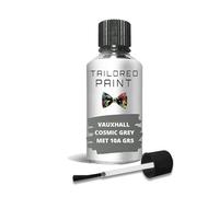 For Vauxhall Cosmic Grey Met 10 A Gr5 Touch Up Paint With Brush (Touch Up Paint)