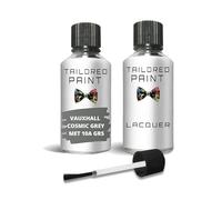 For Vauxhall Cosmic Grey Met 10 A Gr5 Touch Up Paint With Brush (Touch Up Paint + Lacquer)