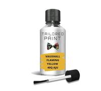 For Vauxhall Flaming Yellow 40 Q Aju Touch Up Paint With Brush (Touch Up Paint)