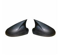 For Vauxhall For Astra For Opel For MK6 For SXI For SRI 2010-2013 Pair Side Wing Mirror Cover M Style Rear View Cap Car Rearview Mirror Cover(Carbon Look)