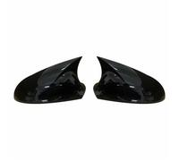 For Vauxhall For Astra For Opel For MK6 For SXI For SRI 2010-2013 Pair Side Wing Mirror Cover M Style Rear View Cap Car Rearview Mirror Cover(Glossy Black)