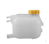 for Vauxhall for Astra H MK5 2004-2014 Coolant Expansion Bottle | Coolant Bottle Coolant Radiator Recovery Expansion Reservoir Tank 1304241 White Yellow