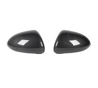 For Vauxhall For Corsa D EDoor Mirror Covers Left Right Rearview Mirror Cap Covers Replacement CAVINBDZ(Carbon Look)