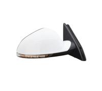 For Vauxhall For Insignia Side Mirror Assembly For Opel Door Wing For Buick For Regal Car Rear View Mirror(6PINS white R)