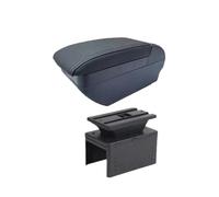 For Vauxhall For Opel For Adam For Astra J H G For Corsa D C GTC For Mokka X For Insignia Centre Console Armrest Arm Rest Storage Box(F black line No USB)