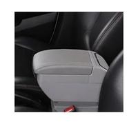 For Vauxhall For Opel For Adam For Astra J H G For Corsa D C GTC For Mokka X For Insignia Centre Console Armrest Arm Rest Storage Box(F grey No USB)