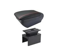 For Vauxhall For Opel For Adam For Astra J H G For Corsa D C GTC For Mokka X For Insignia Centre Console Armrest Arm Rest Storage Box(F red line No USB)