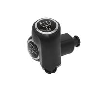 for Vauxhall for Opel for Astra H 2004 2005 2006 2007 2008 2009 2010 Car 5/6 Speed Gear Lever Shift Knob with Leather Boot(R12345 KNOB)