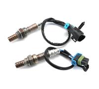 For VAUXHALL For Opel For ASTRA J For GTC For INSIGNIA 2.0L 2PCS 12617648+12629659 Front Rear Lambda Probe Oxygen O2 Sensor Nox Nitrogen Oxide Sensor