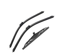 For Vauxhall For Opel For Mokka 2012-2019 3PCS Car Wiper Front Rear Windshield Four Seasons Durable Accessories Wiper Bladess(3PCS)