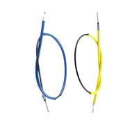 For Vauxhall For Vivaro 91168672 Rear Handbrake Cable Right & Left Side MENSUNUBNM