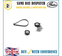 For Vauxhall Insignia 2.0 2008-2017 Gates V-Ribbed Belt Set K036PK1903