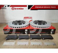 FOR VAUXHALL INSIGNIA 2.8 VXR FRONT GENUINE BREMBO BRAKE DISCS PAD PADS 355mm