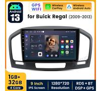 For Vauxhall Mokka 1 2012-2016 Sat Nav DAB+ Radio Car Stereo Android 13 WIFI RDS