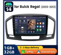 For Vauxhall Mokka 1 2012-2016 Sat Nav DAB+ Radio Car Stereo Android 13 WIFI RDS