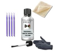 For Vauxhall Insignia 2013-2017 Touch Up Paint Repair Kit Scratch Stone Chip Fix Arctic White 11U 389 (Touch Up Paint Pen)