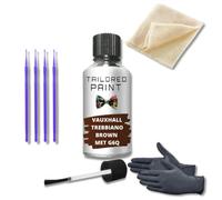 For Vauxhall Insignia 2013-2017 Touch Up Paint Repair Kit Scratch Stone Chip Fix Trebbiano Brown Met G6Q (Touch Up Paint Pen)