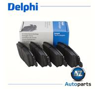 DELPHI LP3371 Brake pad set