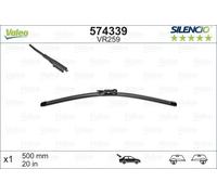 For Vauxhall Insignia Wiper Blade 14-22 (574339) OEM Valeo
