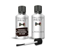 For Vauxhall Macadamia 41 C Gop Touch Up Paint With Brush (Touch Up Paint + Lacquer)