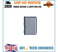 For Vauxhall Meriva 2003-2010 1.2d 1.7d NRF Heater Matrix 54298