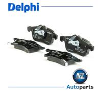 OEM Delphi LP1861 Front Brake Pads Set for Vauxhall Astra Zafira Corsa Meriva