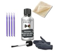 For Vauxhall Mokka 2019-Present Touch Up Paint Repair Kit Scratch Stone Chip Fix Quantum Grey Met GK2 Touch Up Paint Pen
