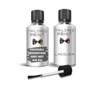 For Vauxhall Moonstone Grey Met G40 Evl Touch Up Paint With Brush (Touch Up Paint + Lacquer)