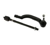 FOR VAUXHALL MOVA FRONT RIGHT TIE ROD INC TIE ROD END NUT & LOCK NUT