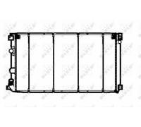 FOR VAUXHALL MOVANO A 2.5D 01 to 10 Radiator 4415066 4415068 93179729