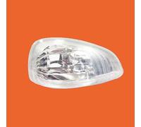 For Vauxhall Movano wing mirror light side indicator lens clear white/right side