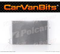 FOR VAUXHALL OPEL INSIGNIA 17- AC AIRCON CONDENSER AIR CONDITIONING RADIATOR NEW