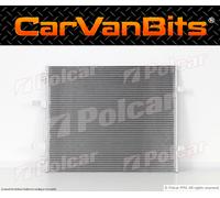 FOR VAUXHALL OPEL VIVARO 06-14 AC AIRCON CONDENSER AIR CONDITIONING RADIATOR NEW