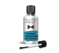 For Vauxhall Persian Blue Met Gds 22 V Touch Up Paint With Brush (Touch Up Paint)