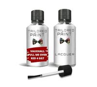 For Vauxhall Pull Me Over Red 4 Gg7 Touch Up Paint With Brush (Touch Up Paint + Lacquer)