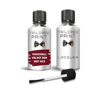For Vauxhall Velvet Red Met Gcs Touch Up Paint With Brush (Touch Up Paint + Lacquer)