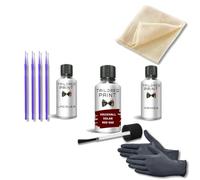 For Vauxhall Viva 2015-2019 Touch Up Paint Repair Kit Scratch Stone Chip Fix Solar Red G6E Touch Up, Lacquer + Primer
