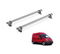 For Vauxhall Vivaro 2001-2014 Roof Rack Van Guard Ultibar Trade 2x Bars