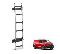 Rhino Van Door Ladder for the Vauxhall Vivaro (2019+) Heavy Duty Anti-slip Steps (With Fixing Kit)
