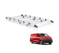 For Vauxhall Vivaro 2019+ Roof Rack Rhino KammRack with Rear Roller