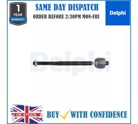 For Vauxhall Vivaro Life 2019-2025 1.5d 2.0d Delphi Inner Tie Rod TA3665