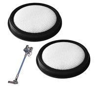 For Vax Blade 4 Filter Replacement, 2-Pack Washable Vacuum Filters for Vax Blade 4 Cordless, Maintain Air Quality and Vacuum Performance, 12 cm Size