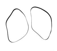 For Vax Dual Power Max Carpet Cleaner Belt for Model ECB1TNV1 Part Number 440005536 Replacement Rubber Belt Set of 2 Ensures Rotation