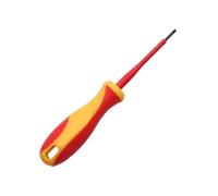 for vde Insulated Screwdriver Set 1000V Safety Tools for Electricians with Flathead for phillips Hex Bits for Electrical Repair Compact Storage Case(D)