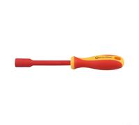 for vde Insulated Socket Wrench 1000V High Voltage Safety Tool for Electricians - TPE Handle 5mm to 13mm Metric Set for Live Wire Repair(13MM)