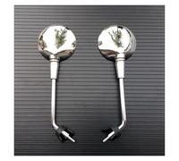 For Ve&spa GT GTS GTV 60 125 200 250 300 300ieThe Mirror Motorcycle Mirrors Rearview Rear View Motorcycle Accessories(C)