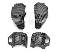 For Ve&spa Sprint 150 Primavera 125/150 2014 2015 2016 2017 2018 2019 2020 2021 Motorcycle Handlebar Control Switch Cover(Carbon fiber look)
