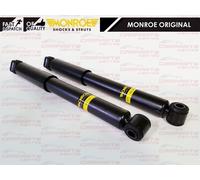 FOR VECTRA C 1.8 1.9 CDTI 2.2 2.8 MONROE REAR GAS SHOCK ABSORBER SHOCKERS PAIR