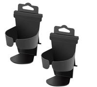 For Vehicle Dashboard Car Air Vent Adjustable Drink Mount Bottle Stand Universal Clip On Organizer Car Center Console Cup Holder(2 PCS)