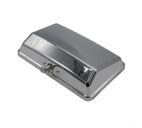 For Vehicles D7YA 1Pair Rearview Mirrors Designed Simple Installation Scratch Resistant Exterior Mirror Vehicle Spare Part Complete Wing Mirrors(Plating)